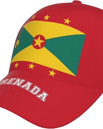 Cute Flag Hats Adjustable Baseball Snapback Hat Caps Trucker for Men Women