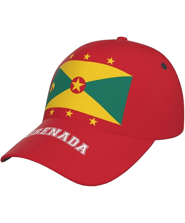 Cute Flag Hats Adjustable Baseball Snapback Hat Caps Trucker for Men Women