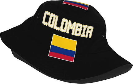 Funny Flag Bucket Hat for Men Women, Fisherman Hats Packable Fashion Sun Cap for Travel Outdoor Beach Boys Girls