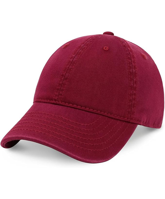 CHOK.LIDS Everyday Premium Dad Hat Unisex Cotton Baseball Cap for Men and Women Adjustable Lightweight Polo Style Curved Brim