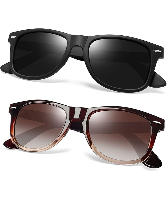 Joopin Square Sunglasses Polarized UV Protection Trendy Designer Sun Glasses Men Women