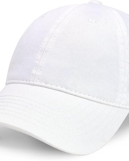 CHOK.LIDS Everyday Premium Dad Hat Unisex Cotton Baseball Cap for Men and Women Adjustable Lightweight Polo Style Curved Brim