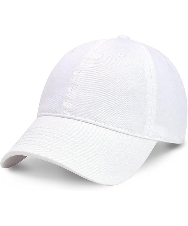 CHOK.LIDS Everyday Premium Dad Hat Unisex Cotton Baseball Cap for Men and Women Adjustable Lightweight Polo Style Curved Brim