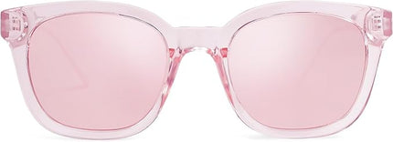 SOJOS Classic Square Polarized Sunglasses Womens Mens Retro Trendy UV400 Sunnies SJ2050