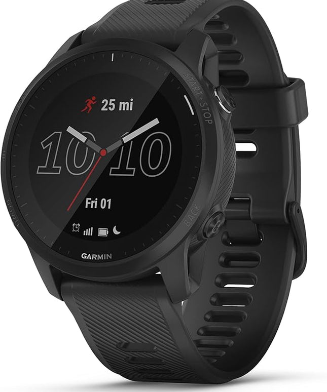 Garmin Forerunner 945 LTE, Premium GPS Running/Triathlon Smartwatch with LTE Connectivity, Black (Renewed)