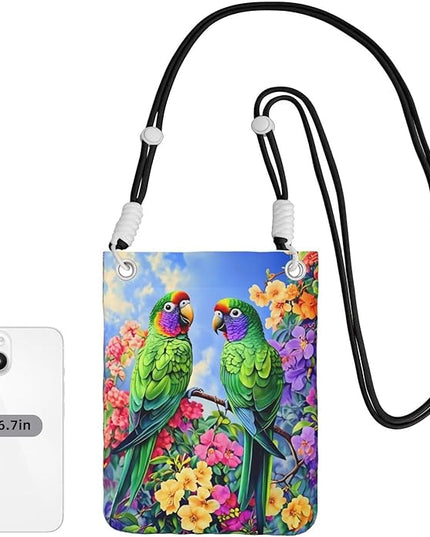 Small Crossbody Bag,Cell Phone Pouch For Women,Gift Wallet,Coin Purse For Daily Shopping Walking