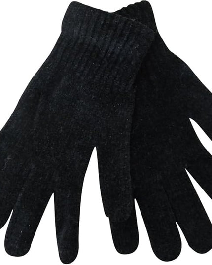 Motique Accessories Set of 12 Warm Knit Gloves Unisex Lots of Styles
