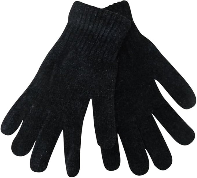 Motique Accessories Set of 12 Warm Knit Gloves Unisex Lots of Styles