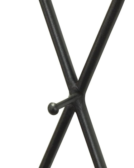 RTZEN Farmhouse Small Key Holder for Wall - Handcrafted Swirl Decorative 5 Key Hooks for Home Entryway - Wrought Iron Wall Mount Rack Purse Coat and Leash Holder or Organizer (Infinity Black)