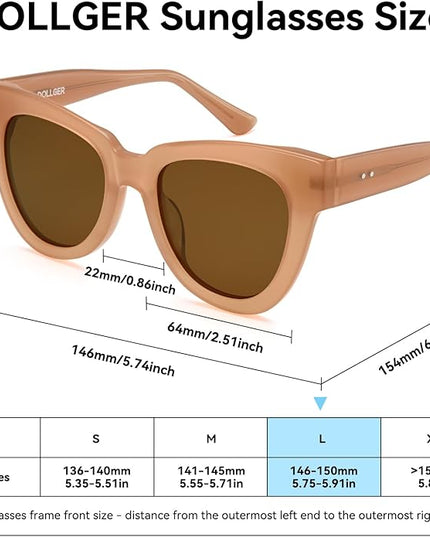 Dollger Retro Cat Eye Sunglasses Women Men Vintage Square Tortoise Shell Fashion Cateye Sunglasses