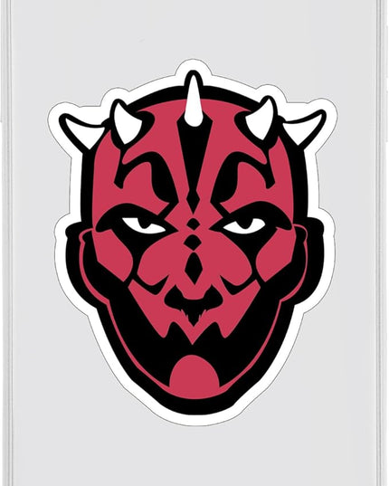 (1PC) Sith Dark Force Face Sticker for Phone Tablet Laptop Car Truck Window | 5" Sticker