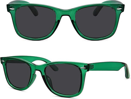 MEETSUN Polarized Sunglasses for Women Men Classic Retro Square Frame Driving Sun Glasses UV Protection