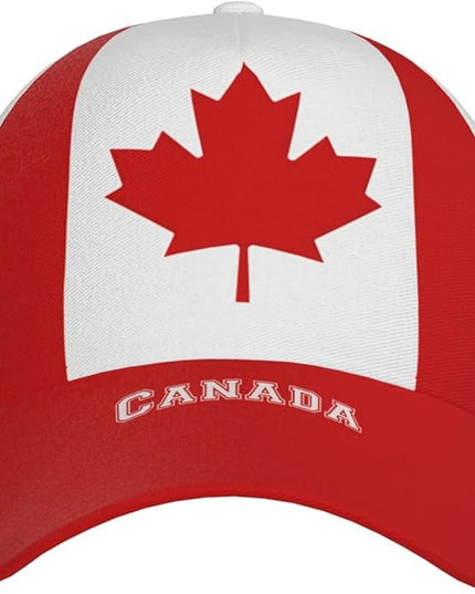 Cute Flag Hats Adjustable Baseball Snapback Hat Caps Trucker for Men Women