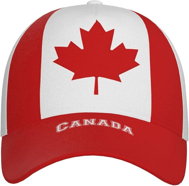 Cute Flag Hats Adjustable Baseball Snapback Hat Caps Trucker for Men Women