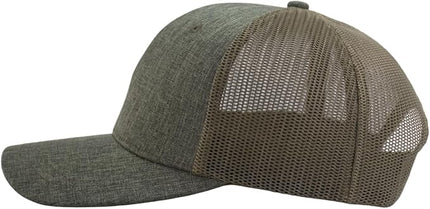 CYGTE XXL Plus Size Trucker Hat Snapback Baseball Cap- Big Head Fit Up to Size 8 Men's Mesh-Back Ball Cap