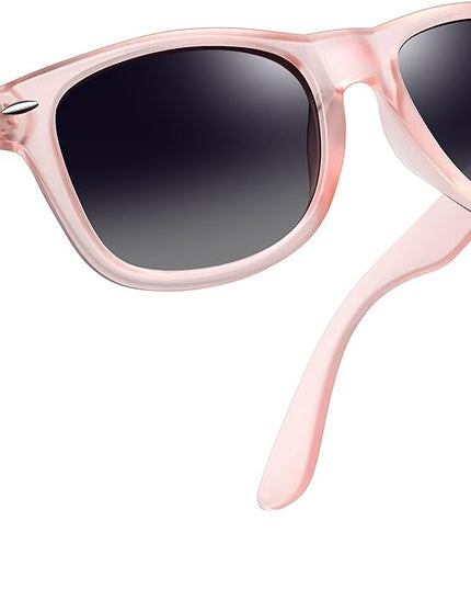 Joopin Square Sunglasses Polarized UV Protection Trendy Designer Sun Glasses Men Women