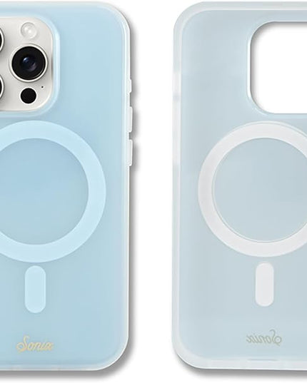 Sonix Case for iPhone 16 Pro | Compatible with MagSafe | 10ft Drop Tested | Jelly Sky Blue