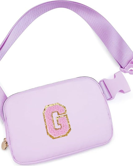 Uygafly Birthday Gifts for 4 5 6 7 8 9 10 11 12 13 Year Old Girls,Graduation Gifts for Teens Kids Daughter Sister Her,Fanny Pack Crossbody Bag Belt Bag Cute Trendy Stuff | Lavender,G