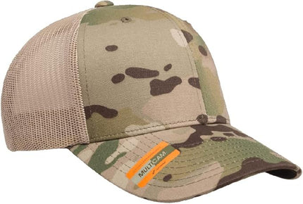 Yupoong Classic Premium Mesh 6 Panel Retro Trucker Cap | Mid Profile Snapback | OSFA | Bulk Pack Available