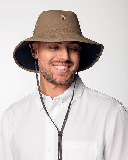 Men's Featherweight Bucket Hat - UPF 50+ Sun Protection - Chase