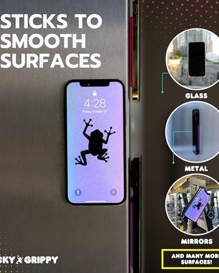 Suction Phone Case Mount, Sillicon Adhesive Phone Accessory for iPhone and Android, Hands-Free Fidget Toy Mirror Shower Phone Holder, Tiktok Videos and Selfies (Pink Glitter) | Sillicon Adhesive, Phone Accessory, Hands-Free, Fidget Toy, Mirror, Shower ...