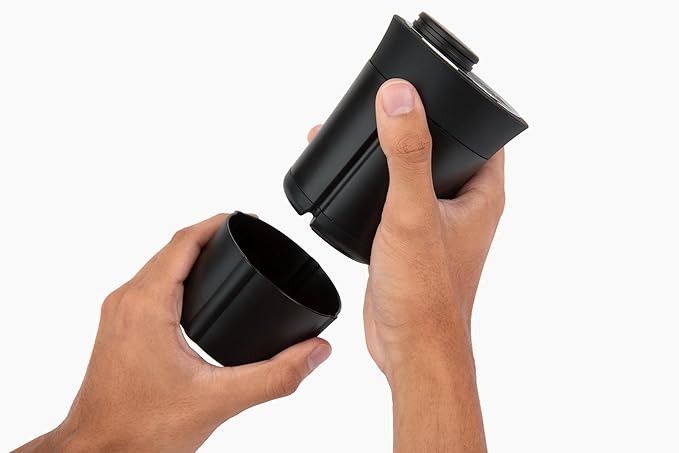 Aera Go Car Fragrance Diffuser – Adjustable Scent Settings for Car, Connects to USB Power – No Fade Fragrance Technology, Safe and Hypoallergenic - Scent Capsules Sold Separately