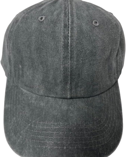 Roytrense Unisex 100% Cotton Washed Low Profile Dad Hat - Adjustable Baseball Cap for Outdoor Activities