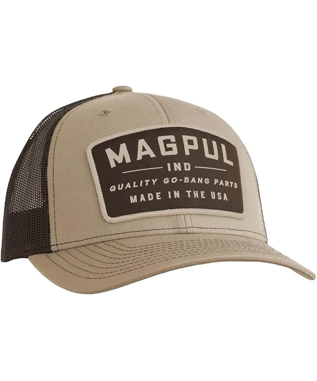 Magpul Trucker Hat Snap Back Baseball Cap, One Size Fits Most