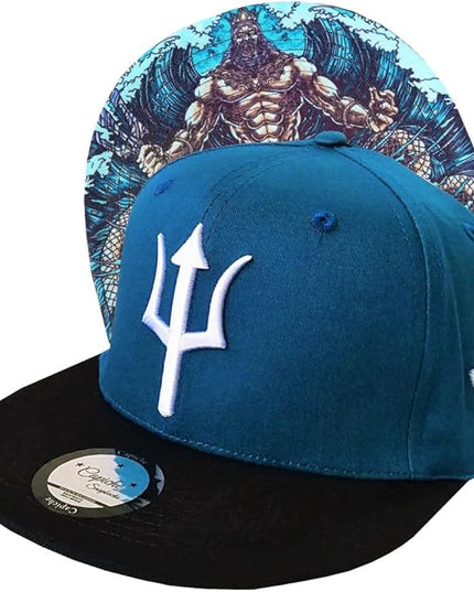 Capiche [99+ Variations] Special Series Snapback Cap - One Size Unisex Men