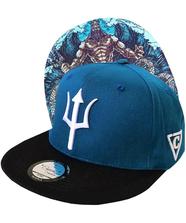 Capiche [99+ Variations] Special Series Snapback Cap - One Size Unisex Men