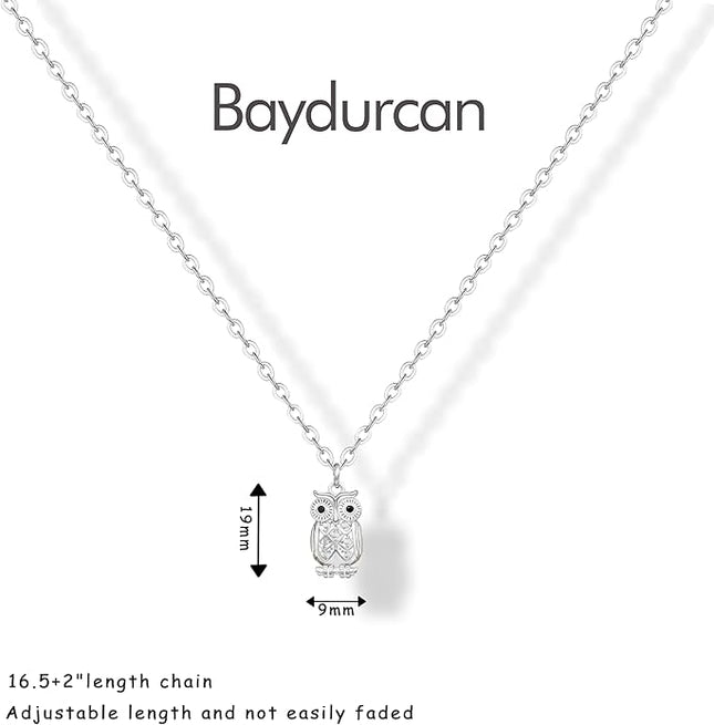Baydurcan Pendant Necklace for Women Evil Eye Ankh Bow Necklace for Friends Sister Birthday Just Because Christmas Gifts
