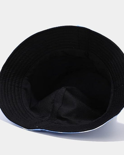 Mashiaoyi Unisex Print Double-Side-Wear Reversible Bucket Hat