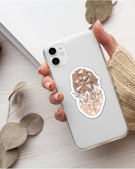 120 Pcs Preppy Stickers, Summer Stickers for Water Bottles Girls, Laptop Accessory Waterproof, Cute Decals for Phone Waterbottle MacBook Cup, Summer Themed Stickers for Teens