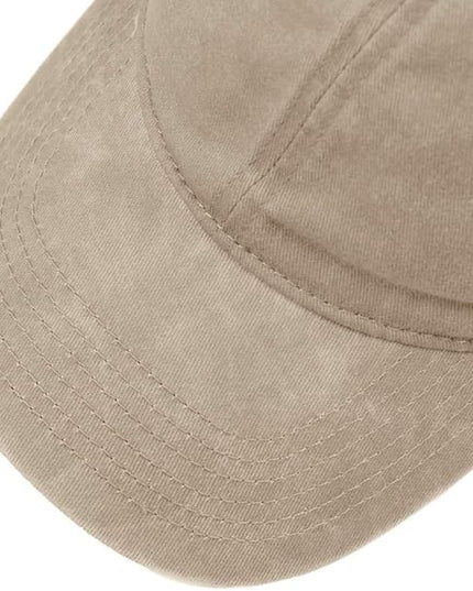 HH HOFNEN Men Women Washed Distressed Twill Cotton Baseball Cap Vintage Adjustable Dad Hat