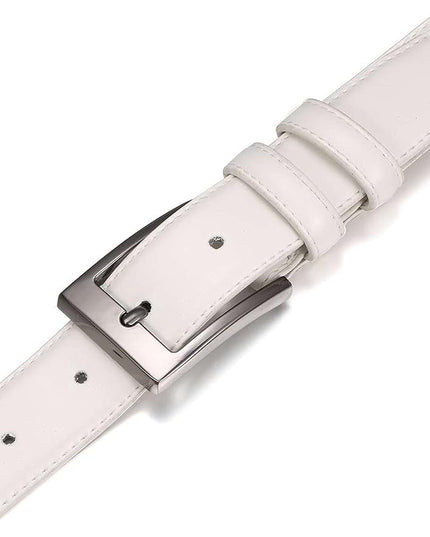Marino’s Premium Belt Men, Genuine Leather Dress Belt for Men, Casual Mens Belt in Gift Box