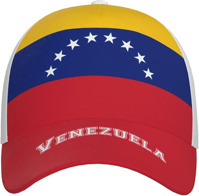 Cute Flag Hats Adjustable Baseball Snapback Hat Caps Trucker for Men Women
