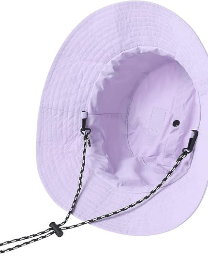 FEICUI Men Women Outdoor Bucket Hat Quick Dry Packable UV Protection Boonie Sun Hat