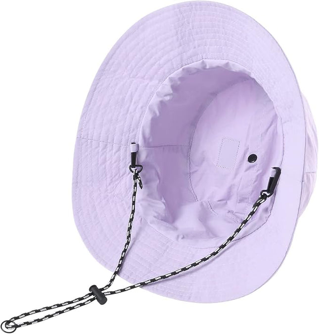 FEICUI Men Women Outdoor Bucket Hat Quick Dry Packable UV Protection Boonie Sun Hat