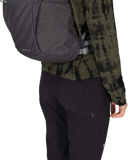 Osprey Daylite Plus Commuter Backpack – Lightweight, Everyday Pack with Laptop Sleeve and Water Bottle Pockets – Ideal for Work, School, and Travel with Versatile Storage Options, Tunnel Vision Grey