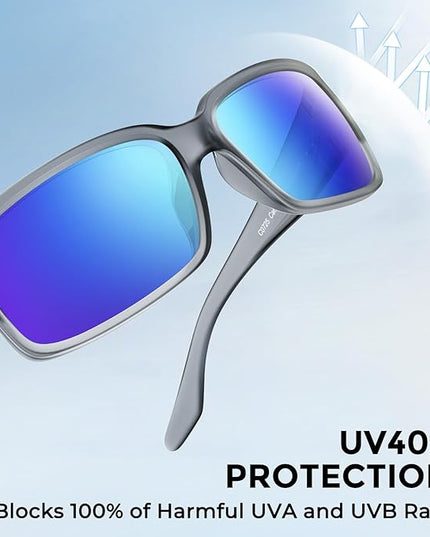 KastKing Skidaway Polarized Sport Sunglasses for Men and Women,Ideal for Driving Fishing Cycling and Running,UV Protection