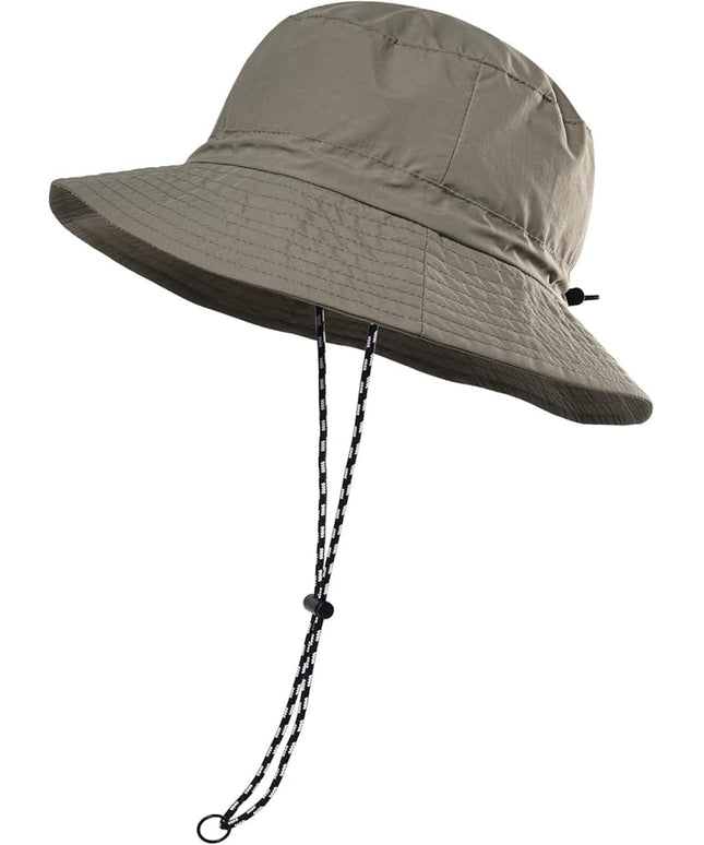 FEICUI Men Women Outdoor Bucket Hat Quick Dry Packable UV Protection Boonie Sun Hat