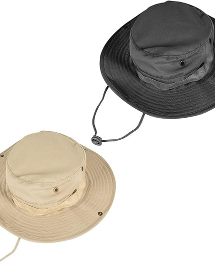 Sun Hats for Men Women Bucket Hat UPF 50+ Boonie Hat Foldable UV Protection Hiking Beach Fishing Summer Safari