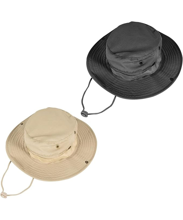 Sun Hats for Men Women Bucket Hat UPF 50+ Boonie Hat Foldable UV Protection Hiking Beach Fishing Summer Safari