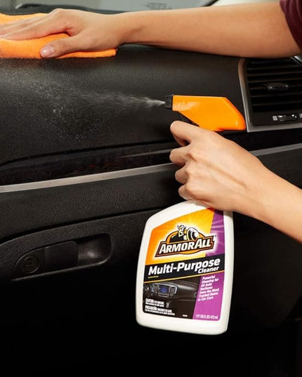 Armor All Multi Purpose Cleaner, Car Cleaner Spray for All Auto Surfaces, 16 Fl Oz (Pack of 2)