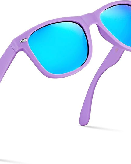 Retro Rewind Polarized Sunglasses for Men and Women - UV Protection Classic Sun Glasses