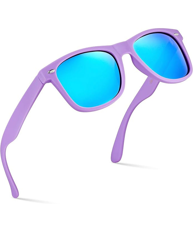 Retro Rewind Polarized Sunglasses for Men and Women - UV Protection Classic Sun Glasses