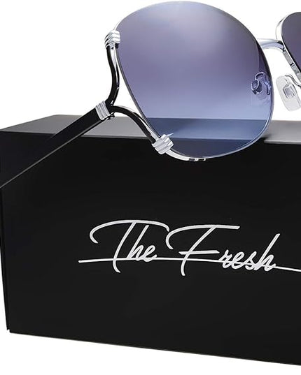 The Fresh Classic Crystal Elegant Women Beauty Design Sunglasses Gift Box