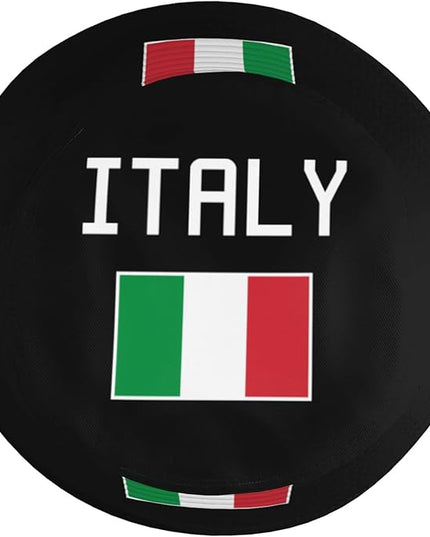 Funny Flag Bucket Hat for Men Women, Fisherman Hats Packable Fashion Sun Cap for Travel Outdoor Beach Boys Girls