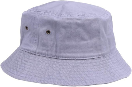 Unisex Bucket Small Brim Summer Beach UV Protective Packable Travel Hat