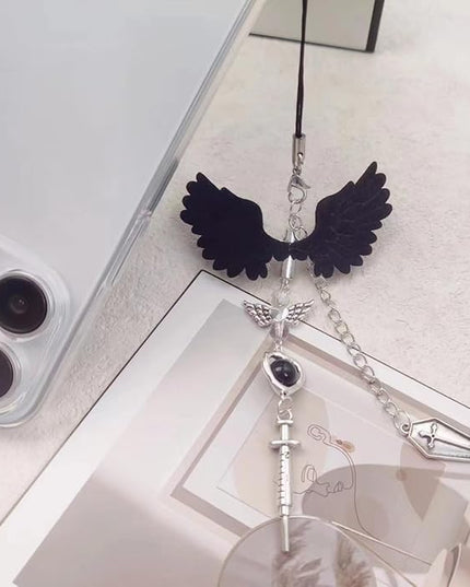 Cute Y2K Phone Charm Aesthetic Phone Charms Accessories Cute PhoneLanyard String for Bag Purse Backpack Airpods Pendants Decor